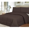 Sweet Home Collection Down Alternative Polyester Comforter Box Stitch Microfiber
