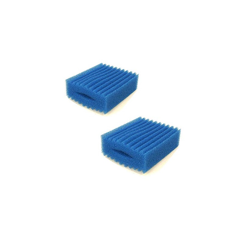 Pisces Twin Pack Compatible Biotec 5.1/10.1 Blue Coarse (corrugated) Foam