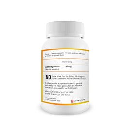 Bhumija Lifesciences Ashvagandha Capsules 60's (Pack of Three)