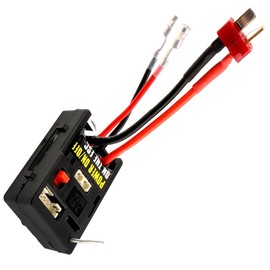 JIAFANRC 9200 Waterproof ESC PRO PX9200-30A for 1:10 1:12 PX9200 9201E 9203E 9205E 9206E 9200E Trucks 200E 210E HB101/HS101 Brushless RC Cars