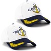 Captain Hat & First Mate | Matching Skipper Boating Baseball