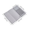 Dish Drying Mat with Rack Water Absorption Folding Design Dish