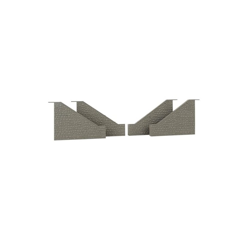 Faller 120576-2 Tunnel Portals, Single Track - Gauge H0
