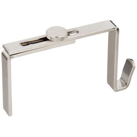 Fukui Metal Crafts F-0850 Partition Hook, Free-To-Type Width, 0.8-2.8 inches (20-70 mm), Office, Dividers, Door Hook