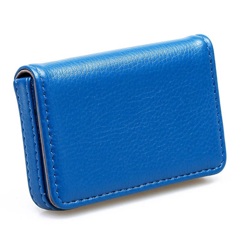 AI-DEE RFID Blocking Wallet - Minimalist Leather Business Credit Card