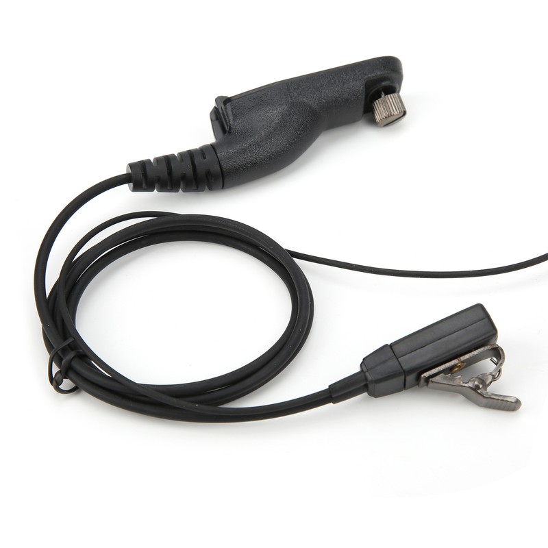 Walkie Talkie Earphone D Shape Comfortable Universal Earpiece Fit for