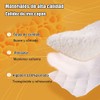 Manta de Felpa para Bebé, Saquito para Dormir, 0-3 Meses