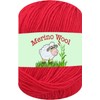 6-Pack 100% Merino Wool Yarn for Knitting and Crochet by