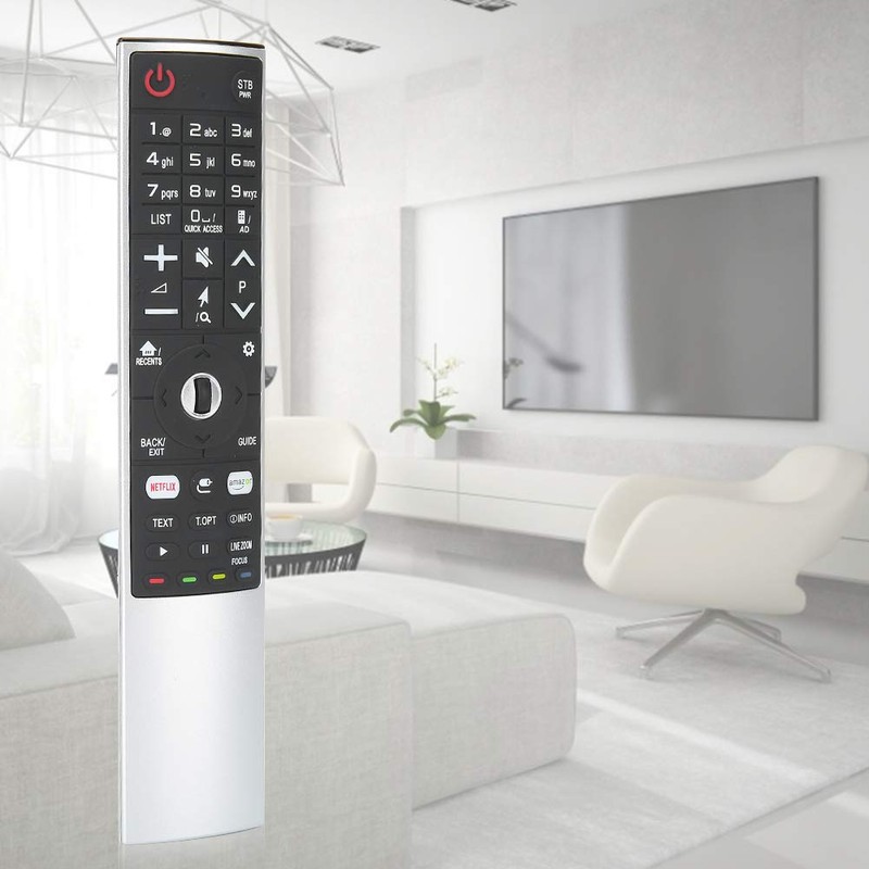 Remote Control Universal TV Remote Control with Wireless Receiver for