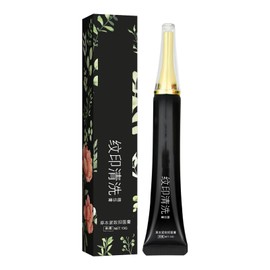 Tattoo Remover Cream, 13 g Tattoos, Fading Cream, Anti-Tattoo Printing Cream for Tattoo Removal, Painless Cleaning of Skin Tattoo, Safe, Quick and Effective Removal (A)