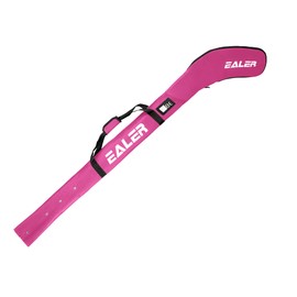 EALER HB200 Adult One Shoulder Hockey Stick Bag - Rose Red Light Waterproof Adjustable Ice Hockey Equipment for Men Senior