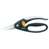 Fiskars Fishing scissors, total length: 22 cm, quality steel/plastic, functional