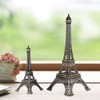 HERCHR Eiffel Tower Statue Decor, Bronze Metal Paris Eiffel Tower
