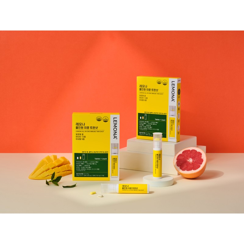 Lemona All-in-One Immune Twin Shot x 1 box / 레모나