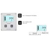 Votronic 1256 LCD Voltmeter S for SR and MPP Charge