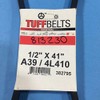 PIX - A39 / 4L410, V- Belt, A/4L, 1/2 x