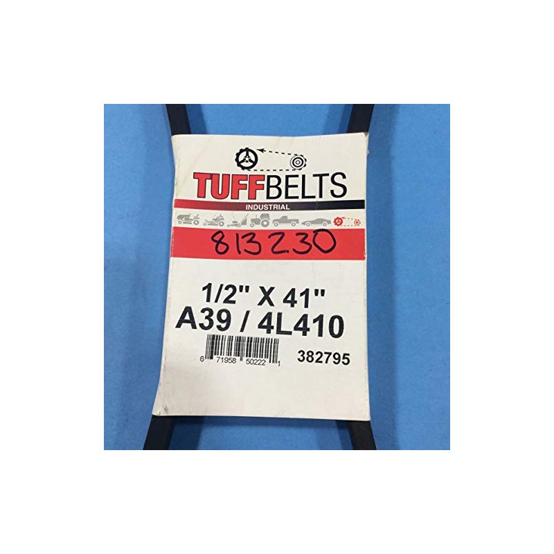 PIX - A39 / 4L410, V- Belt, A/4L, 1/2 x