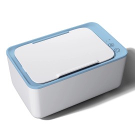 Unbranded Wipe Warmer And Baby Wet Wipes Dispenser Fast Heating With Touch Button SVSJ
