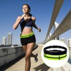2pcs Running Belt with Adjustable Elastic Strap, Waterproof Running Waist