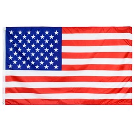 Difounmas American Flag Size 35.4 x 59.1 inches (90 x 150 cm), For International Exchange, Festivals, Events, Soccer, Physical Education, Competitions, Representative Cheering, Cultural Festivals,