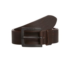 Wrangler Men's Kabel Buckle Belt, Brown, 105 cm