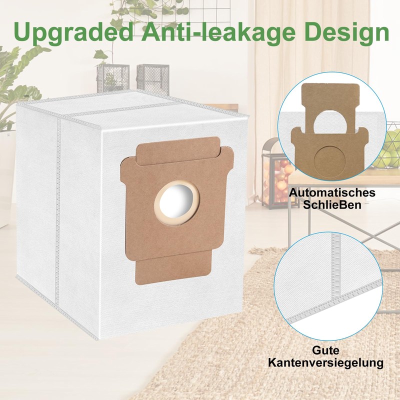 18 Pcs Replacement Part Kit for iRobot Roomba Plus 405