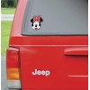 Chroma 41715 Minnie Mouse Aluminum Decal