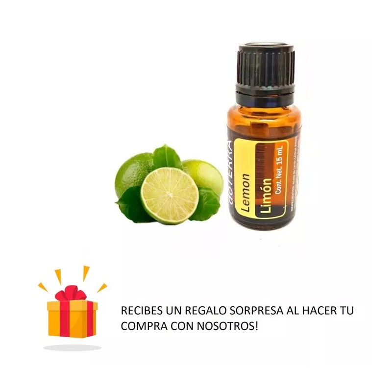 Doterra Kit Aceites Esenciales Lavanda Y Limon De 15 Ml