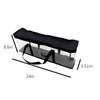 WYDDDARY Large Capacity Organiser Storage Bag CD Storage Bag PVC