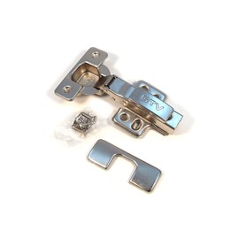 GTV HD-Hinge ECHC-N Hydraulic Corner Stop Pot Hinges Set of 4