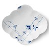 Royal Copenhagen 1025834 Blue Palmette Flower Bowl, 10.2 inches (26