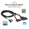 cablecc Mini Cool Edge IO MCIO 4X to U.2 SFF-8639