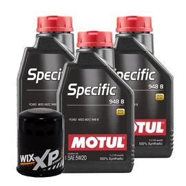 3L Newparts SPECIFIC 948B 5W20 Filter Motor Oil Change Kit API SN
