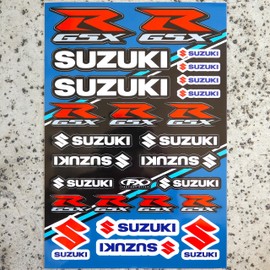 Decals Stickers Graphics Compatible with Suzuki GSXR600 GSXR750 GSXR1000 GSXR 600 750 1000 1100