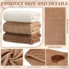 Tegeme 3 Pcs Decorative Hand Towel for Bath Boho Arch