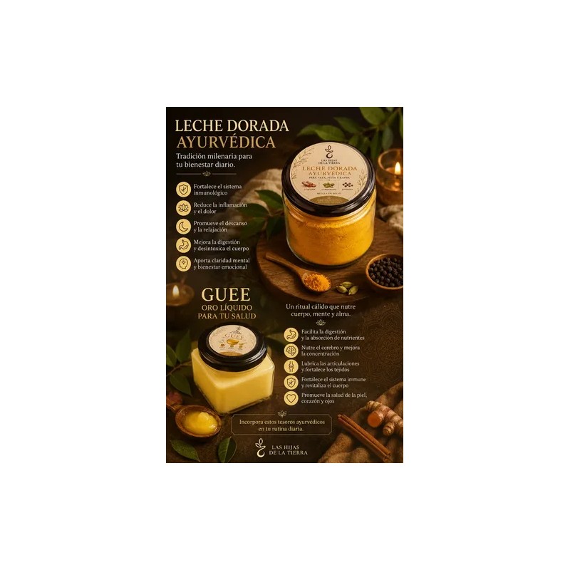 Leche Dorada En Polvo - Las Hijas De La Tierra