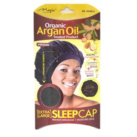 Organic Argan Oil Extra Large Sleep Cap By Magic Collection by Magic Collection