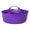 Mini Shallow Purple TubTrug® - Red Gorilla Flexible Strong Gorilla-Tub®