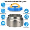 Smlper Thermal Food Container, 250 ml/350 ml, Stainless Steel Children's