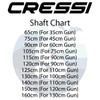 Cressi 6.5mm Hawaiian Finned Euro Shaft - 105cm