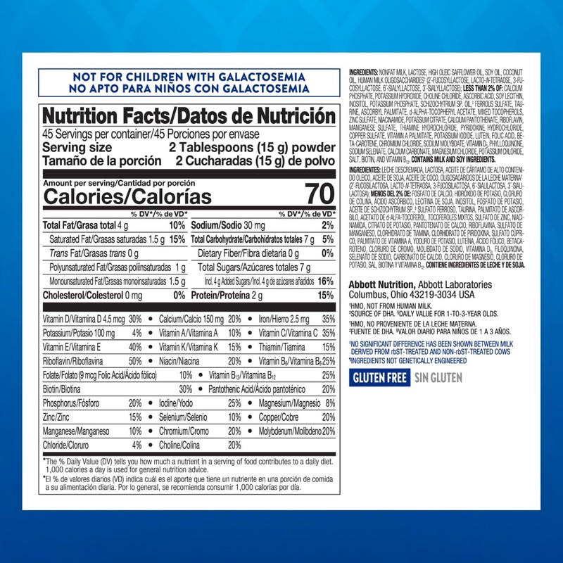 Go & Grow 360 Total Care by Similac Toddler Nutritional