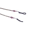KONAMO Shell Glass Beads Glasses Chain Holder Anti-Slip Sunglasses Retainer