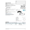 Lithonia Lighting 13 inch Round LED Flush Mount Thin Ceiling