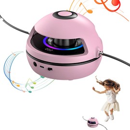 Electronic FitnessRope,Adjustable Speed Level Smart Skipping Rope Machine Remote ControlRope for Kids Adults ()