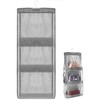 QWORK® 3 Piece Handbag Storage, Handbag Organiser Hanging with 6