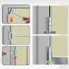 2PCS Door Hinge Tool,Door Hinge Adjustment Tool,14-18 mm and 23-25