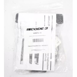 Code 3 Grill Bracket GMBPIU-15 XT/XTp3/4/6 Tex Mounting Assembly Kit Set