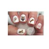 Tiger Nail Art Decals