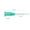 Brostown 120Pcs 1/2" Industrial Liquid Dispenser Needle Adhesive Glue Dispensing