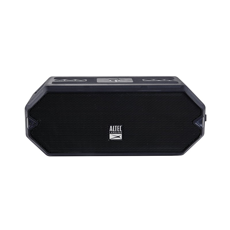 Altec Lansing - HydraBlast Wireless Portable Bluetooth Speaker, IP67 Waterproof